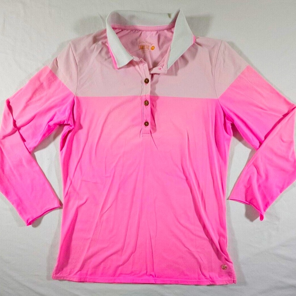 Lilly Pulitzer Nylon Casual Top for Women size S